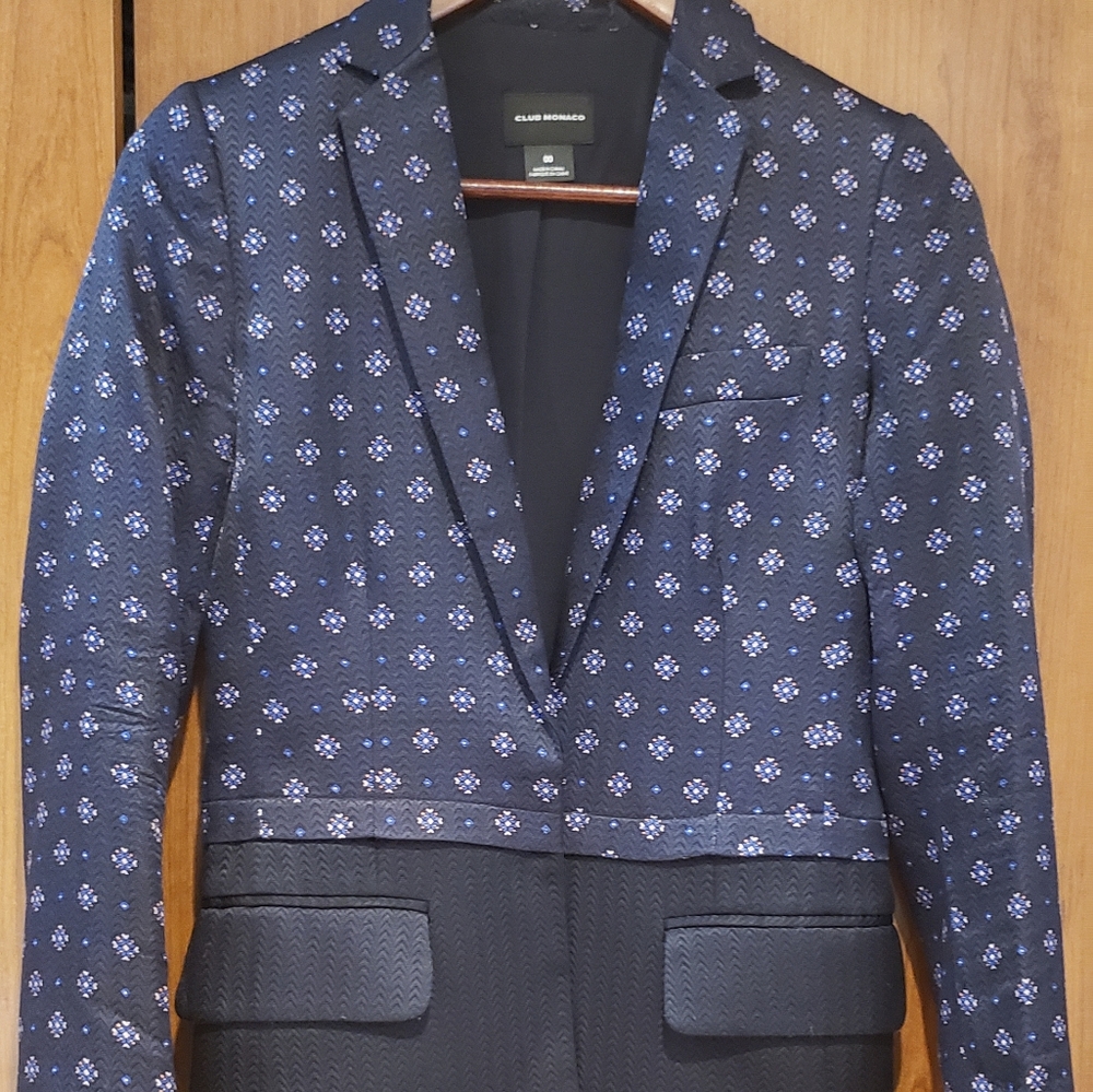 PRICE DROP! 💥 Club Monaco Silk Blazer